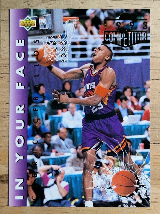 1992-93 Upper Deck #448 Cedric Ceballos FACE
