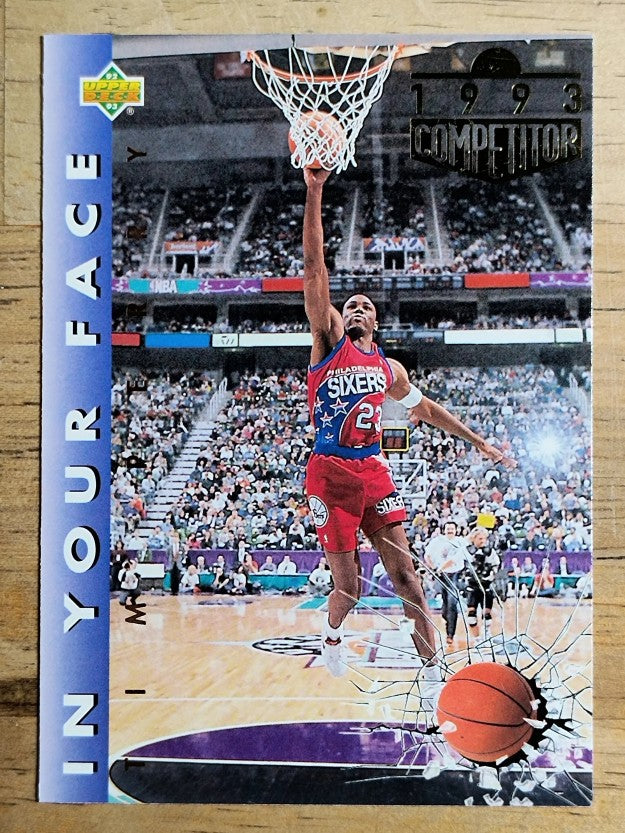 1992-93 Upper Deck #450 Tim Perry FACE