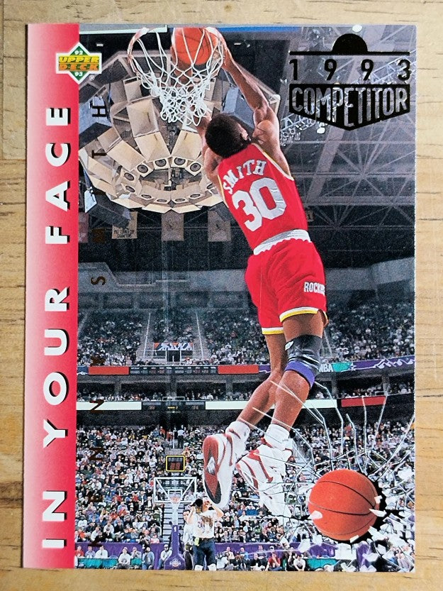 1992-93 Upper Deck #451 Kenny Smith FACE