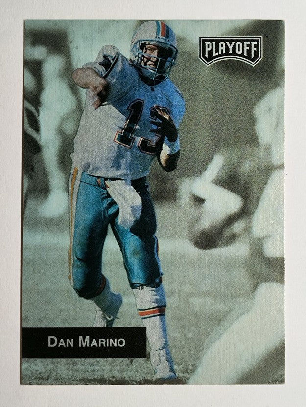 1993 Playoff #75 Dan Marino