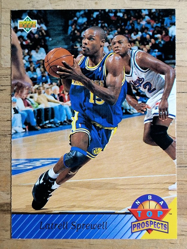 1992-93 Upper Deck #463 Latrell Sprewell TP