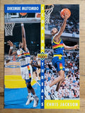 1992-93 Upper Deck #499 Dikembe Mutombo ST/Chris Jackson