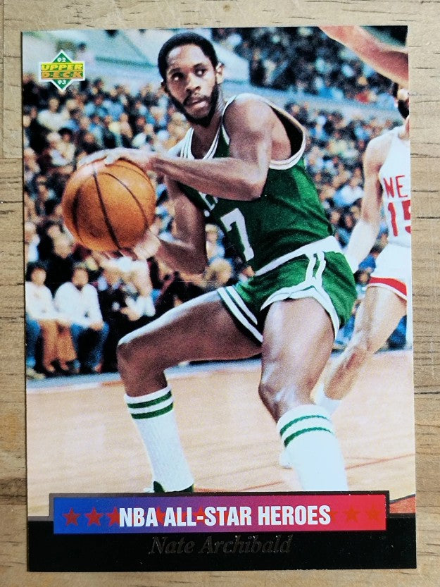 1992-93 Upper Deck All-Star Weekend #1 Nate Archibald