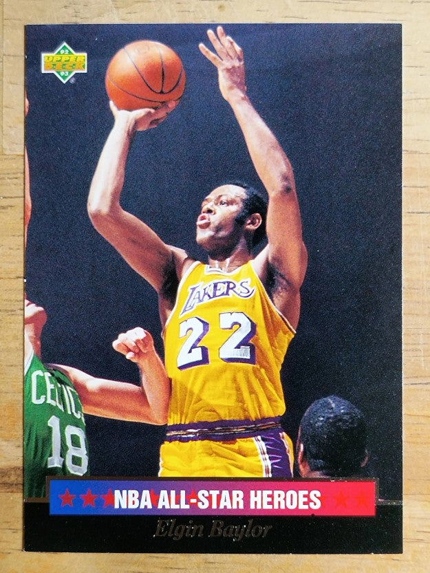 1992-93 Upper Deck All-Star Weekend #2 Elgin Baylor
