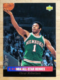 1992-93 Upper Deck All-Star Weekend #9 Oscar Robertson