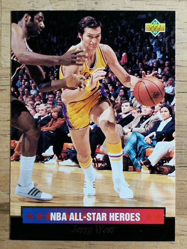 1992-93 Upper Deck All-Star Weekend #10 Jerry West