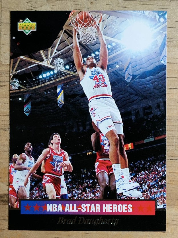 1992-93 Upper Deck All-Star Weekend #12 Brad Daugherty