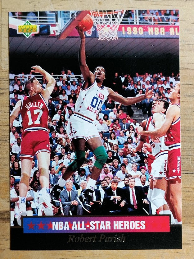 1992-93 Upper Deck All-Star Weekend #20 Robert Parish