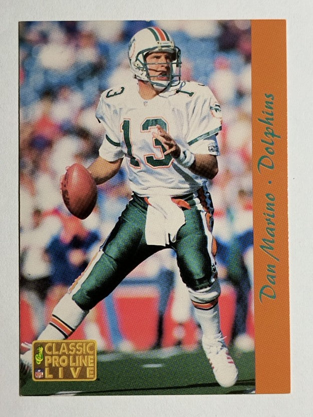 1993 Pro Line Live #152 Dan Marino