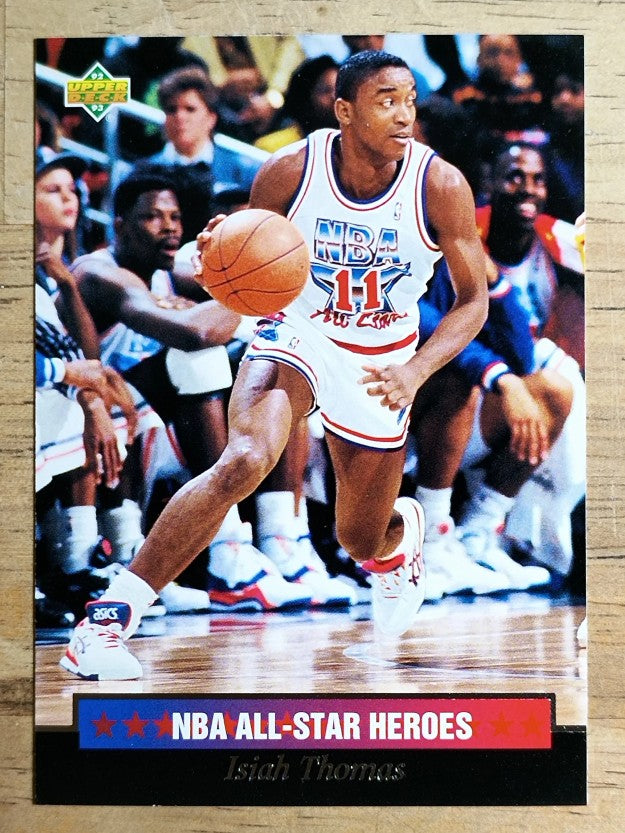 1992-93 Upper Deck All-Star Weekend #23 Isiah Thomas