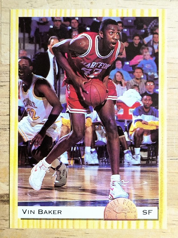 1993 Classic #5 Vin Baker