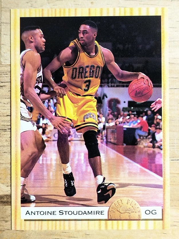 1993 Classic #69 Antoine Stoudamire