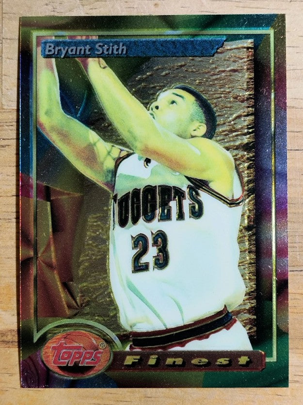 1993-94 Finest #82 Bryant Stith