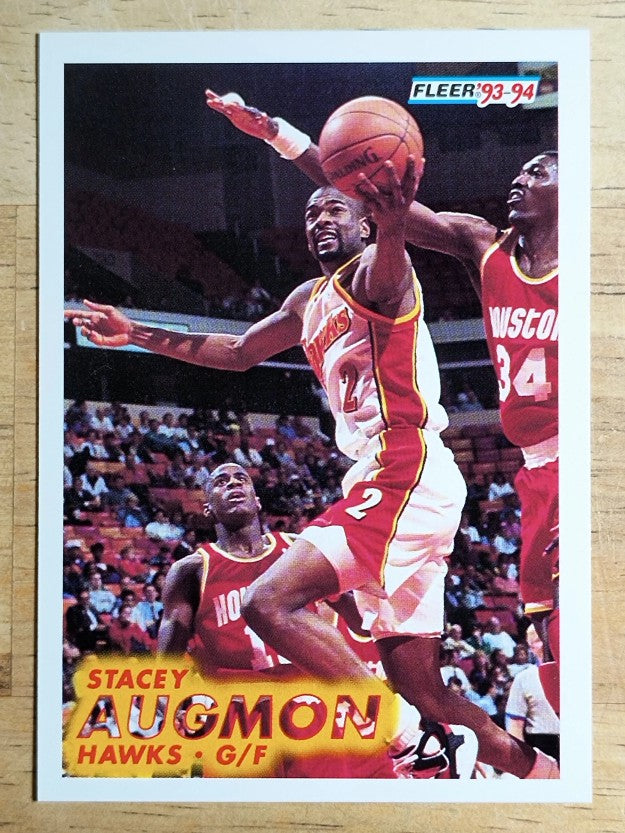 1993-94 Fleer #1 Stacey Augmon