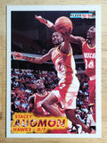 1993-94 Fleer #1 Stacey Augmon