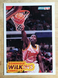 1993-94 Fleer #7 Dominique Wilkins