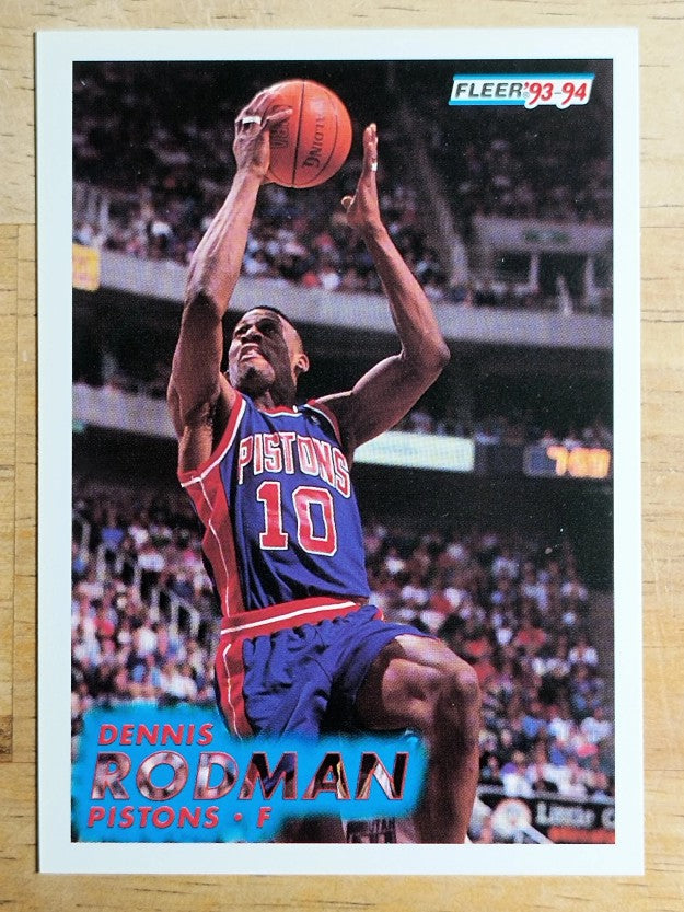 1993-94 Fleer #64 Dennis Rodman