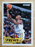 1993-94 Fleer #73 Latrell Sprewell