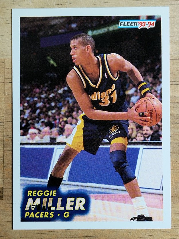 1993-94 Fleer #85 Reggie Miller