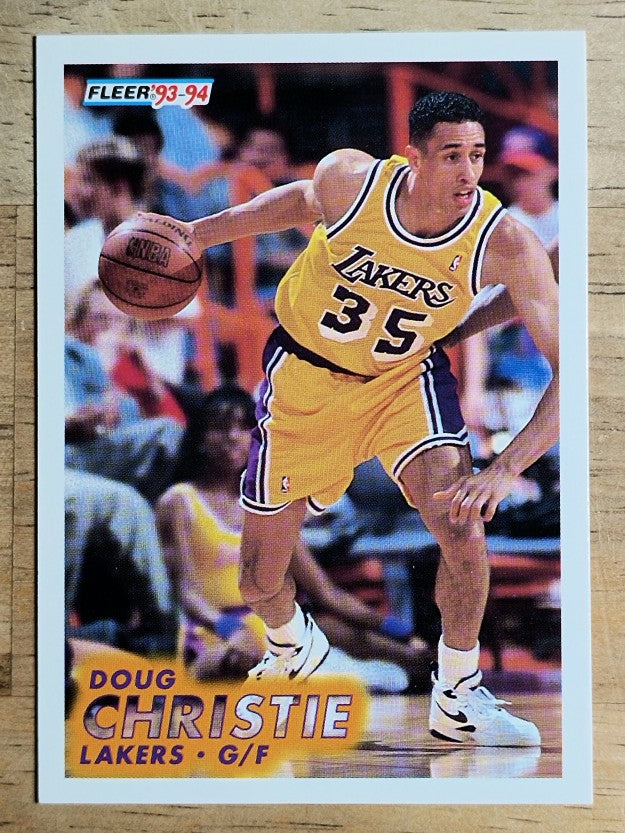 1993-94 Fleer #99 Doug Christie
