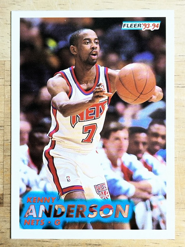 1993-94 Fleer #130 Kenny Anderson
