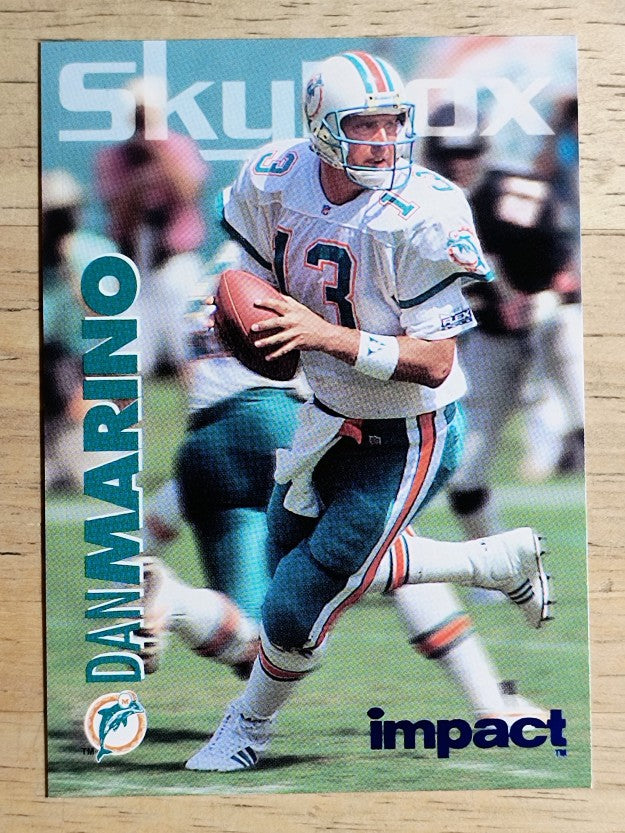 1993 SkyBox Impact Colors #174 Dan Marino