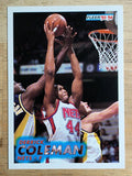 1993-94 Fleer #133 Derrick Coleman
