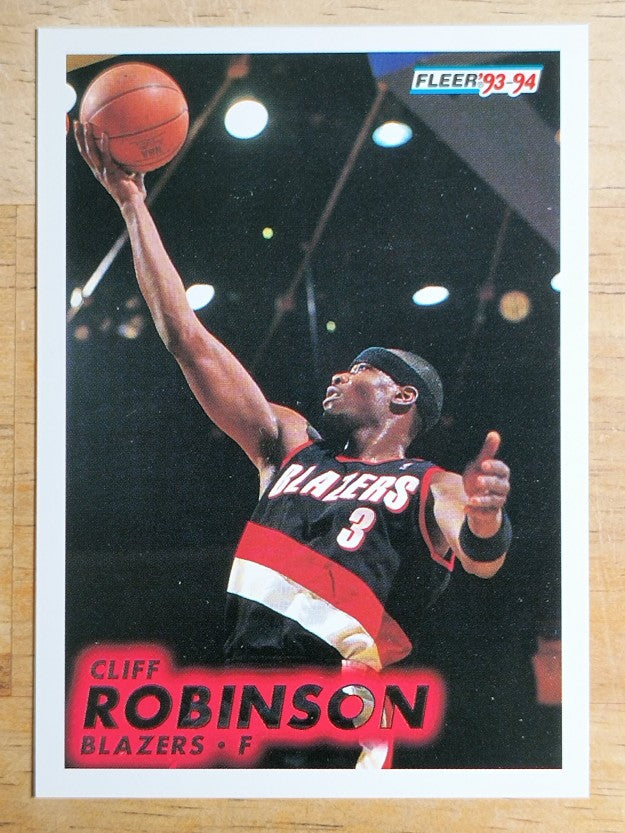 1993-94 Fleer #178 Clifford Robinson