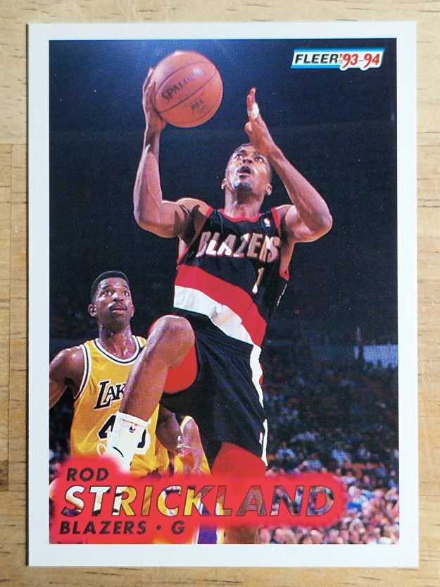 1993-94 Fleer #179 Rod Strickland