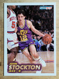 1993-94 Fleer #212 John Stockton