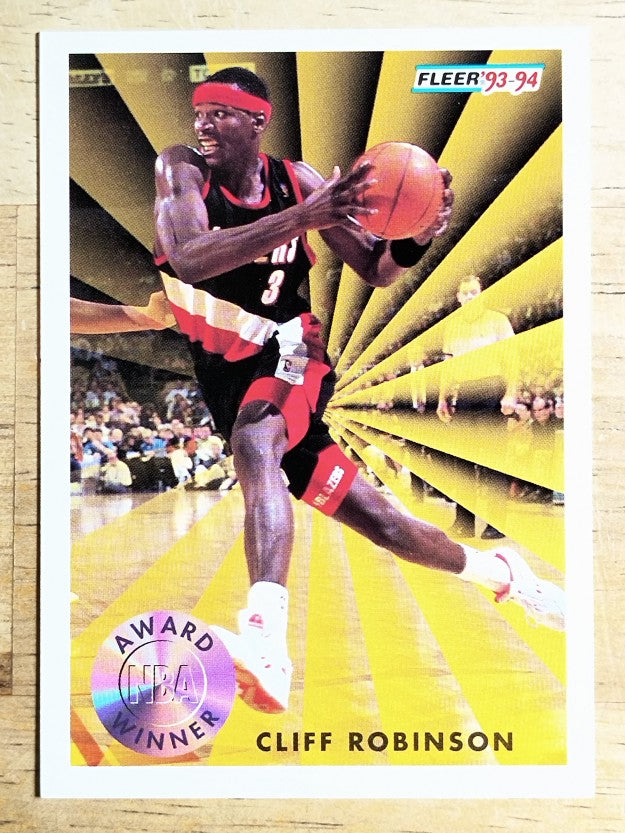 1993-94 Fleer #232 Clifford Robinson AW
