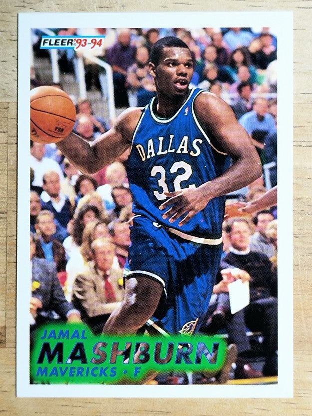 1993-94 Fleer #274 Jamal Mashburn RC