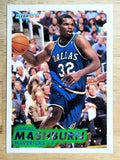 1993-94 Fleer #274 Jamal Mashburn RC