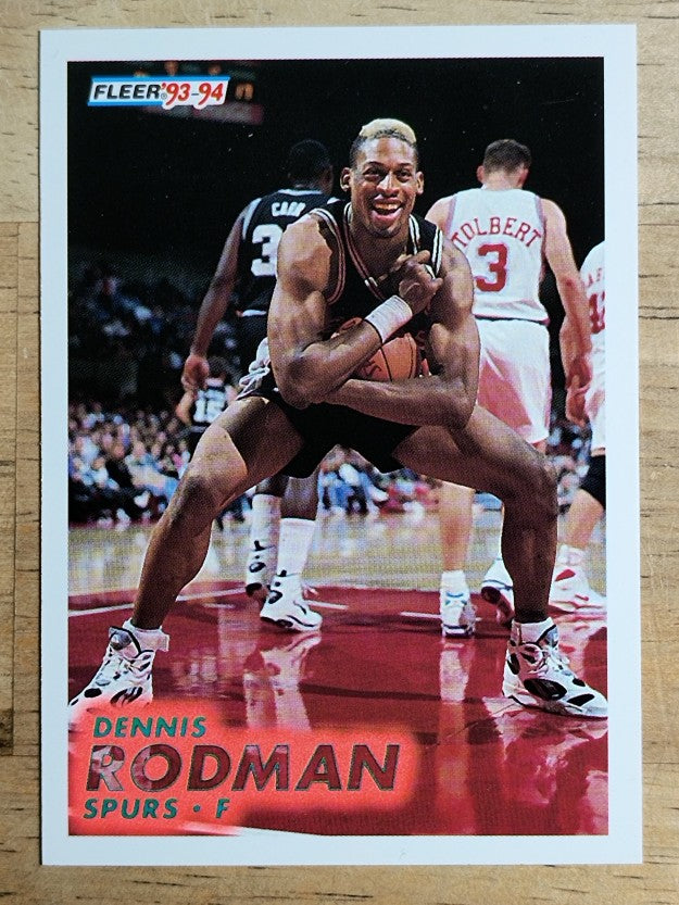 1993-94 Fleer #378 Dennis Rodman