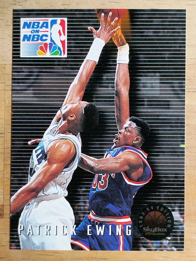 1993-94 SkyBox Premium #10 Patrick Ewing PO