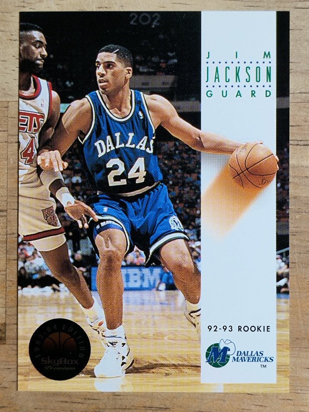 1993-94 SkyBox Premium #57 Jim Jackson
