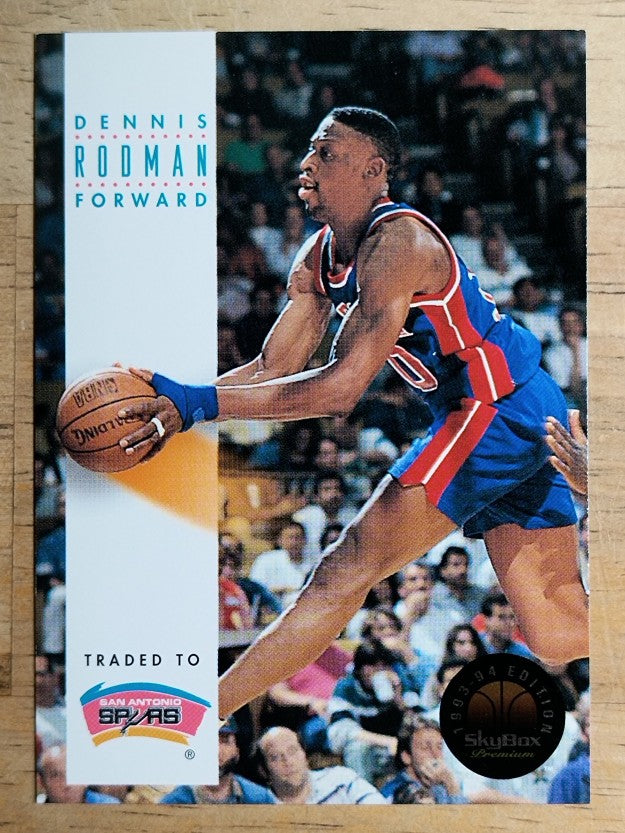 1993-94 SkyBox Premium #70 Dennis Rodman