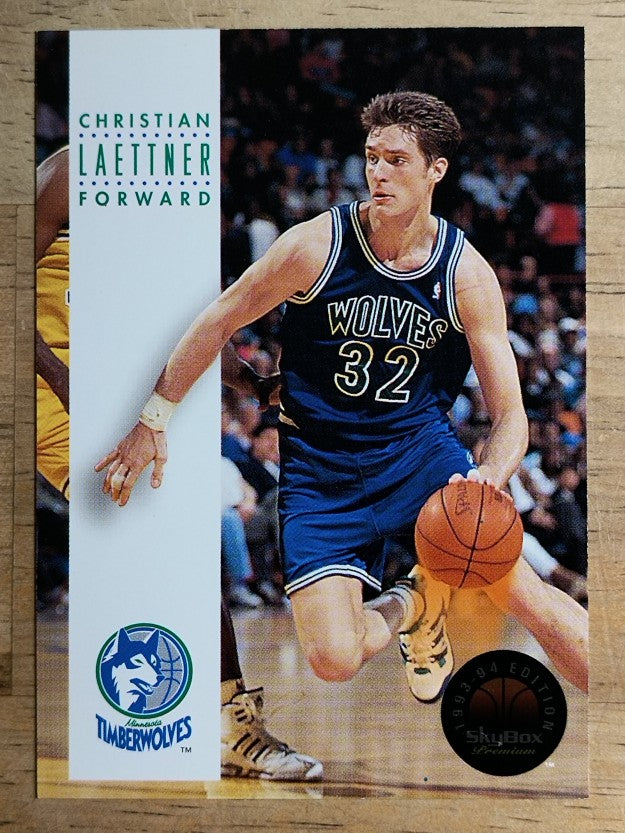 1993-94 SkyBox Premium #116 Christian Laettner
