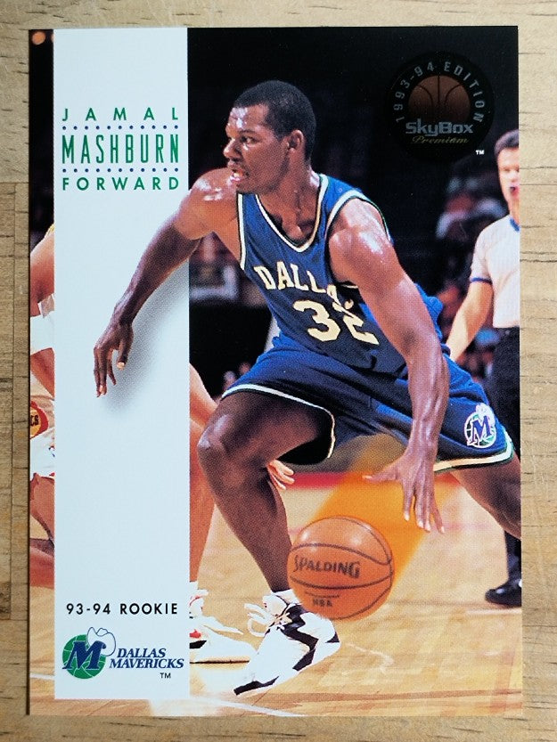 1993-94 SkyBox Premium #215 Jamal Mashburn RC