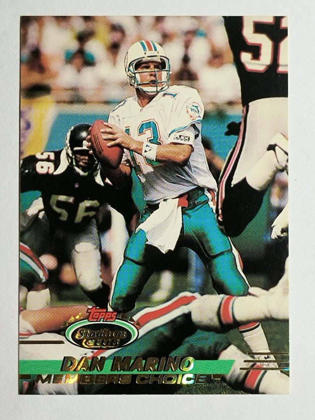 1993 Stadium Club #246 Dan Marino MC