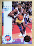 1993-94 SkyBox Premium #219 Greg Anderson