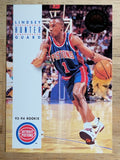 1993-94 SkyBox Premium #222 Lindsey Hunter RC