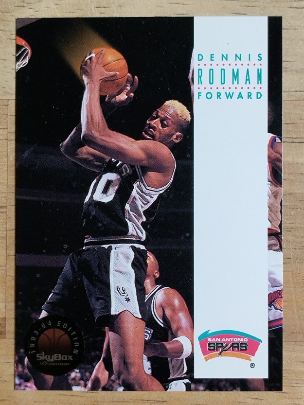1993-94 SkyBox Premium #280 Dennis Rodman