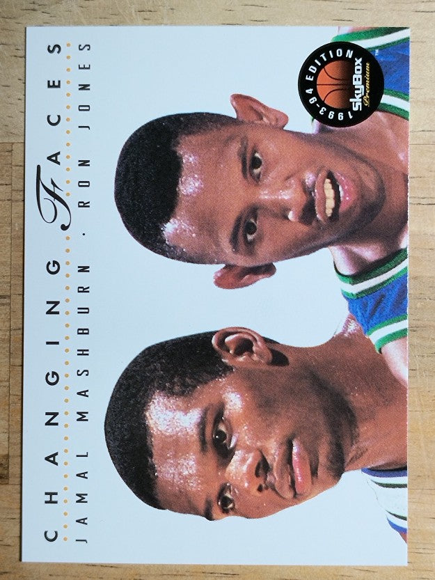 1993-94 SkyBox Premium #297 Jamal Mashburn CF/Popeye Jones