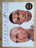 1993-94 SkyBox Premium #300 Chris Webber CF/Avery Johnson