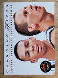 1993-94 SkyBox Premium #310 Anfernee Hardaway CF/Larry Krystkowiak