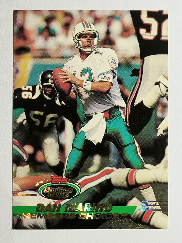 1993 Stadium Club #246 Dan Marino MC