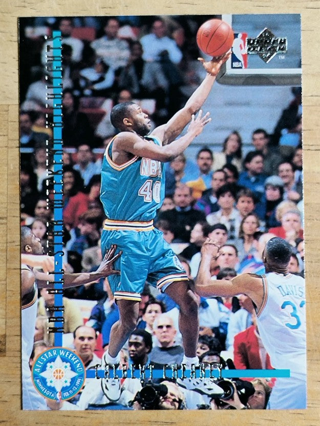 1993-94 Upper Deck SE #182 Calbert Cheaney ASW