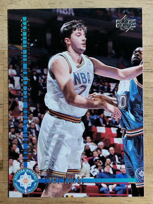 1993-94 Upper Deck SE #183 Toni Kukoc ASW