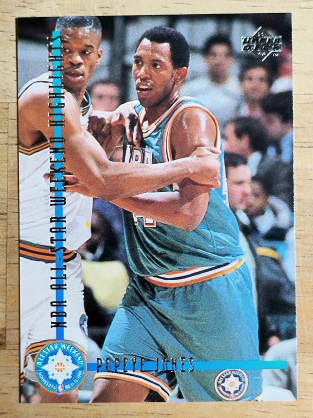 1993-94 Upper Deck SE #184 Popeye Jones ASW